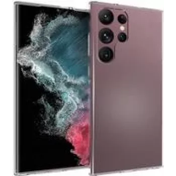 PEDEA Soft TPU Dėklas Samsung Galaxy S24 Ultra 5G permatomas 17,3 cm (6,8 inch) apsauginis dėklas (11160972)