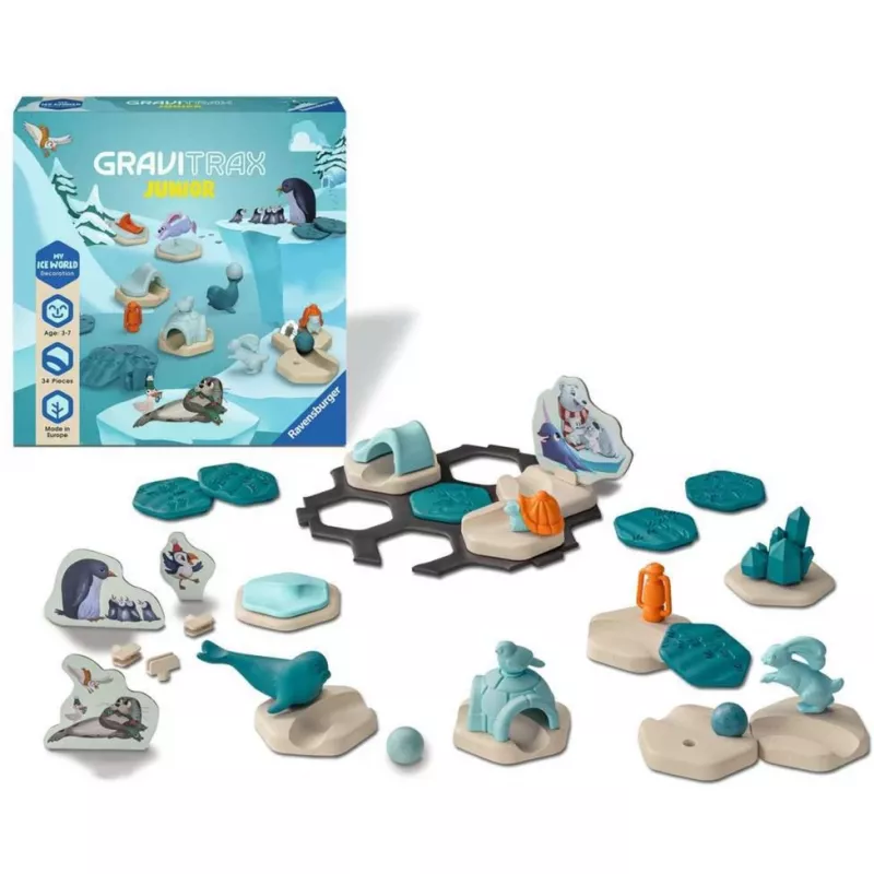 Stalo žaidimas Ravensburger GraviTrax Junior nuo 3 metų