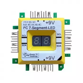 ALLNET Brick’R’knowledge I2C 7 segmentų indikatorius