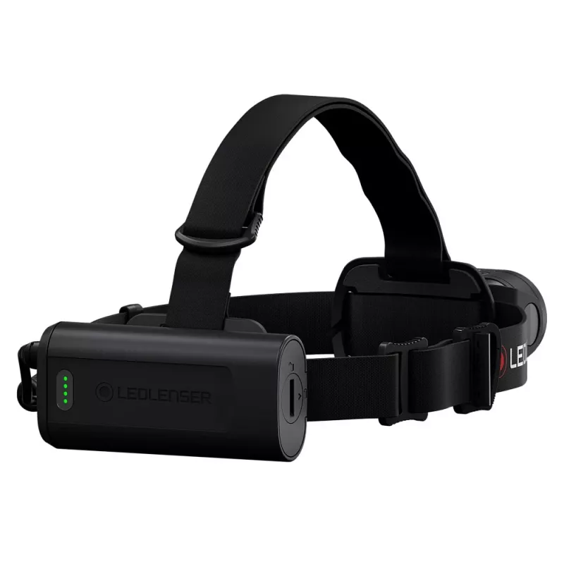 Led Lenser H19R Core Black – žibintuvėlis su galvos juosta