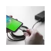 USB laidas Green Cell KABGC22 USB 2.0 1,2 m USB A USB C juodas