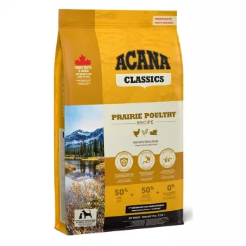 ACANA Classics Prairie Poultry - sausas šunų ėdalas - 9,7 kg