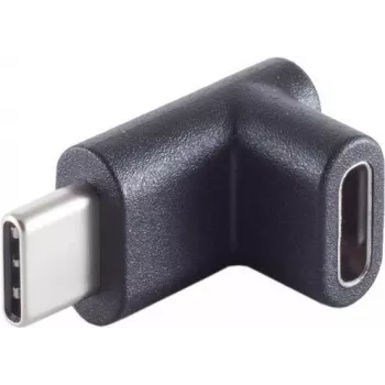 Adapteris ShiverPeaks 13-40002 USB 3.1 Type C vyriškas į moterišką 90° jungtis