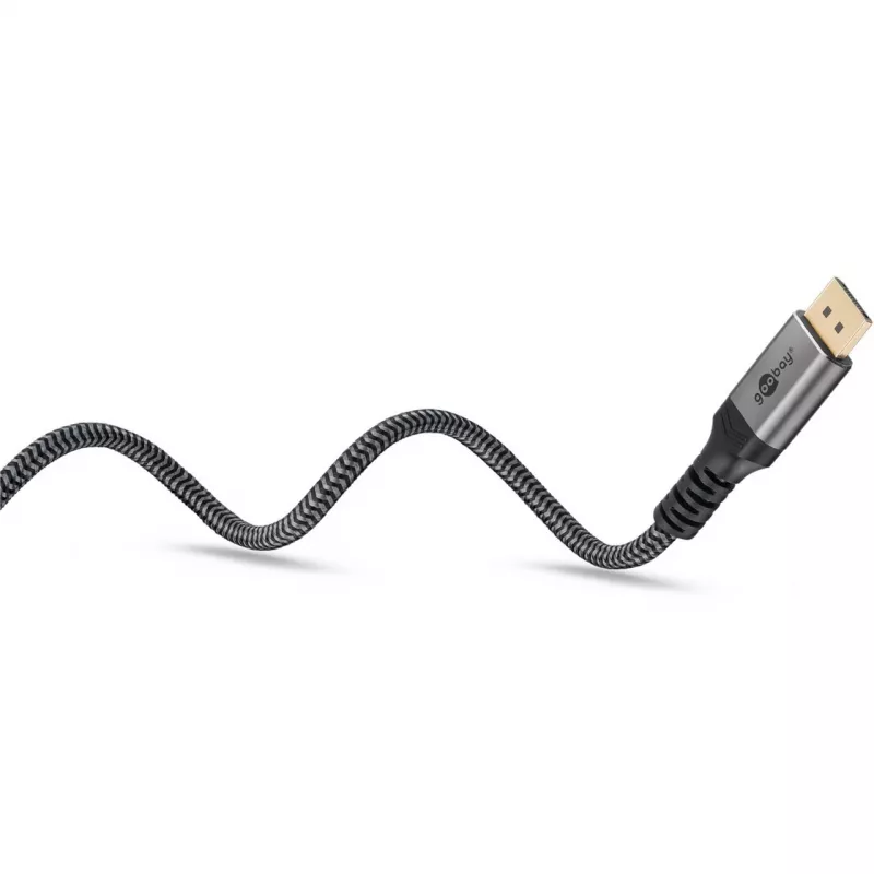 Goobay 75686 - DisplayPort 2.x laidas 16K 60 Hz - Laidas - Skaitmeninis / Vaizdo / Vaizdo (75686)