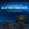 SSD PNY CS2241 M.2 NVMe PCIe 4.0 1TB – Skaitymas 5100 MB/s, Rašymas 3200 MB/s