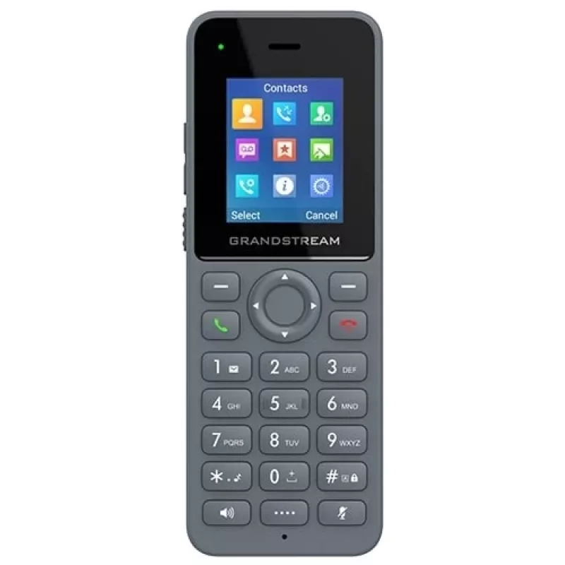 Grandstream Networks WP816 IP telefonas Antracitas 2 linijos LCD Wi-Fi