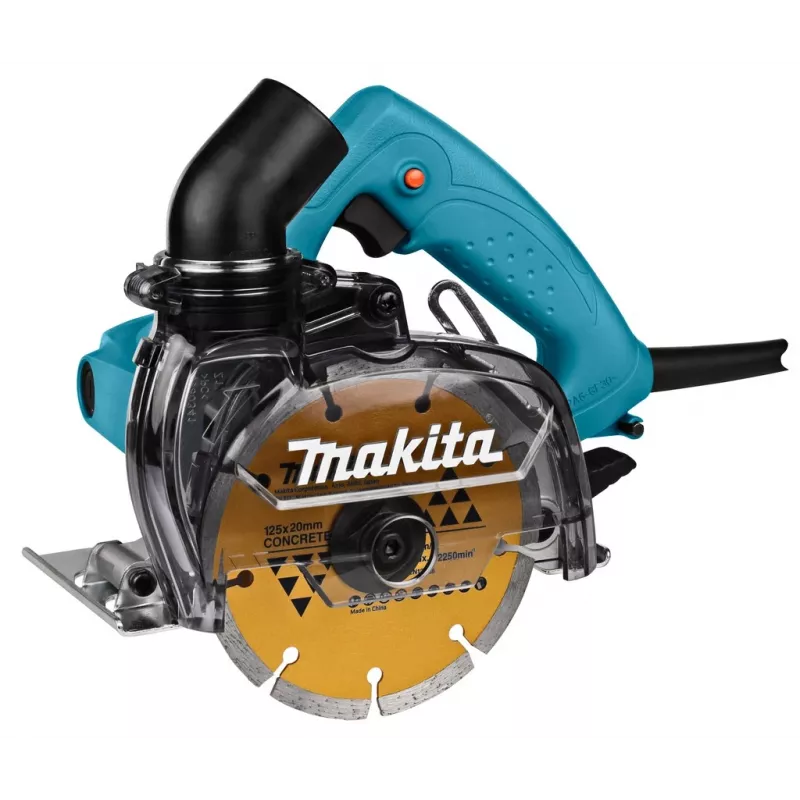 Pjūklas sausam pjovimui Makita 4100KB, 125 mm, 1400 W