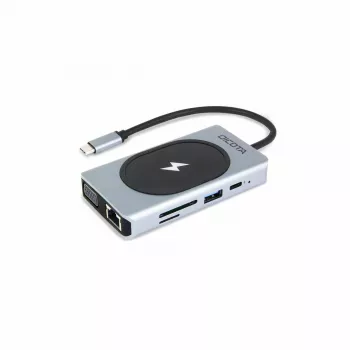 USB Type-C stotelė DICOTA D32059 HDMI RJ-45 USB 4