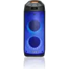 Blaupunkt System Audio PLL FM USB/SD/BT 2xKaraoke FULL LED PartyBox