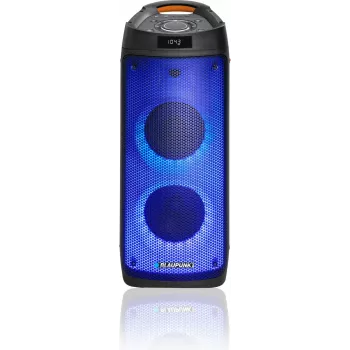 Blaupunkt System Audio PLL FM USB/SD/BT 2xKaraoke FULL LED PartyBox