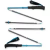 Trekkingo lazdos Distance Carbon Z, Fitness Device antracito/mėlyna, 1 pora, 105 cm