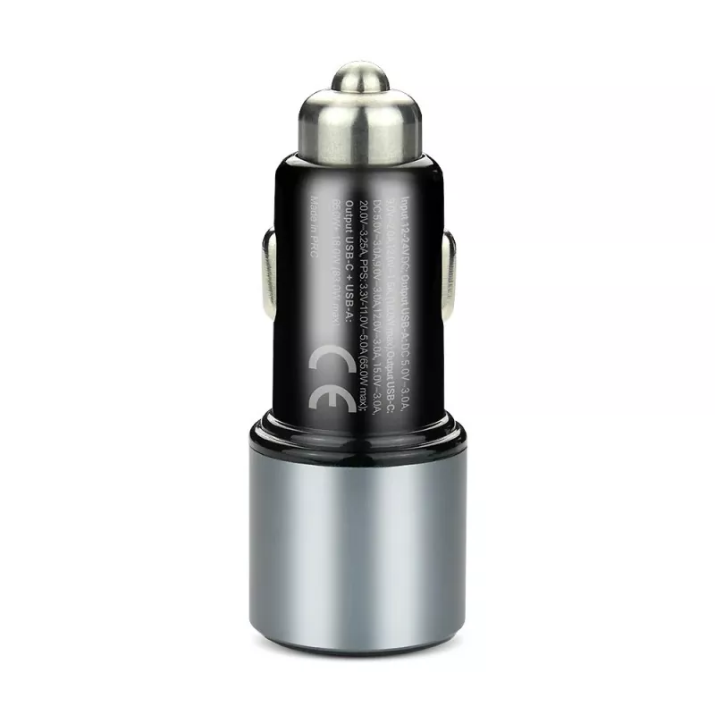 Automobilinis kroviklis everActive CC-60Q, QC3.0, iki 83W, USB maitinimo adapteris automobiliui