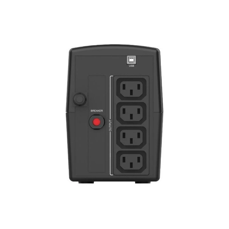 Infosec INF_661123 Nepertraukiamo maitinimo šaltinis UPS X1+ 700 IEC, 700VA, 360W, 4× C13