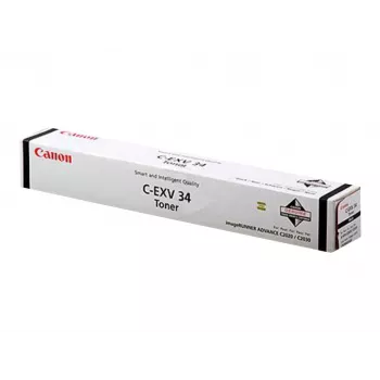 Canon C-EXV 34 originalus juodas kasečių toneris 23 000 puslapių