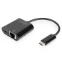 USB Type-C Gigabit Ethernet adapterius Digitus DN-3027