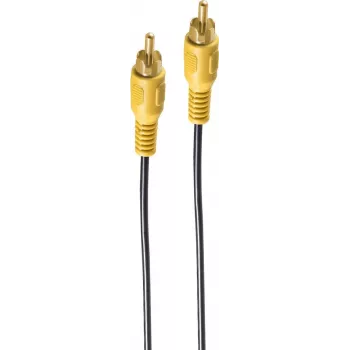 S-video laidas ShiverPeaks BS90022-2G, 2 m, RCA į RCA, juodas