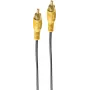 S-video laidas ShiverPeaks BS90022-2G, 2 m, RCA į RCA, juodas