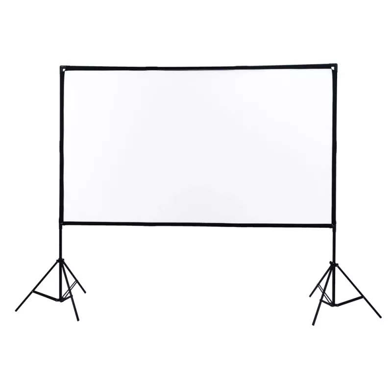 Extralink sulankstomas projektoriaus ekranas 100 PSF-100, 16:9, 220x125 cm, baltas