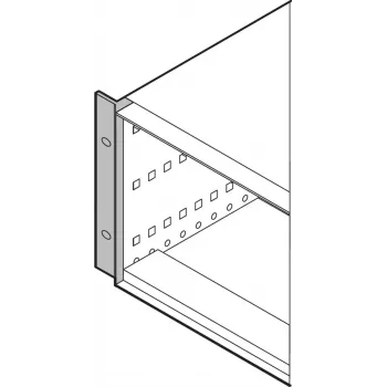 SCHROFF RATIOPAC PRO 19BRACKET 6U - stovo priedas (24571297)