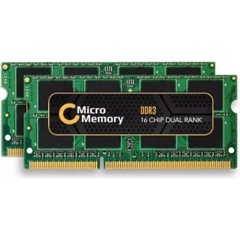 Atminties rinkinys CoreParts DDR3 16GB 1600MHz 2x8GB