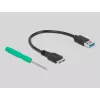 DeLOCK 42006 išorinis SSD korpusas mSATA diskams