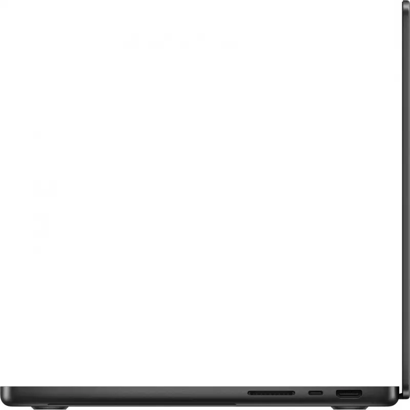 Apple MacBook Pro Space Black MDE34D/A - 35,6 cm (14 inch), M5 10 branduolių lustas, 10 branduolių GPU, 24 GB RAM, 1 TB SSD / be maitinimo šaltinio
