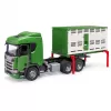 BRUDER Scania Super 560R gyvulių sunkvežimis