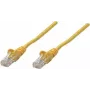 Intellinet tinklo jungiamasis laidas Cat6A, 20 m, geltonas, varinis, S/FTP, LSOH/LSZH, RJ45, auksuoti kontaktai, su apsauga nuo užkliuvimo, su batais, viso gyvenimo garantija