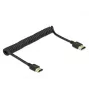 HDMI laidas DeLOCK 84967 1,5 m Type A Kištukas-Kištukas Juodas
