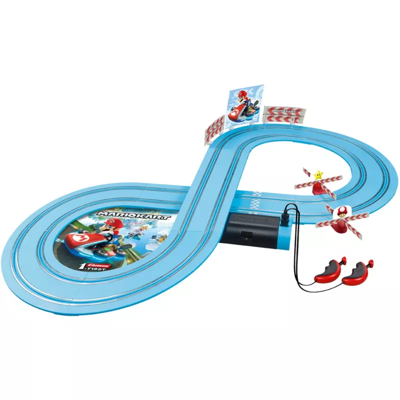 Automobilis ir trasa Carrera RC Nintendo Mario Kart