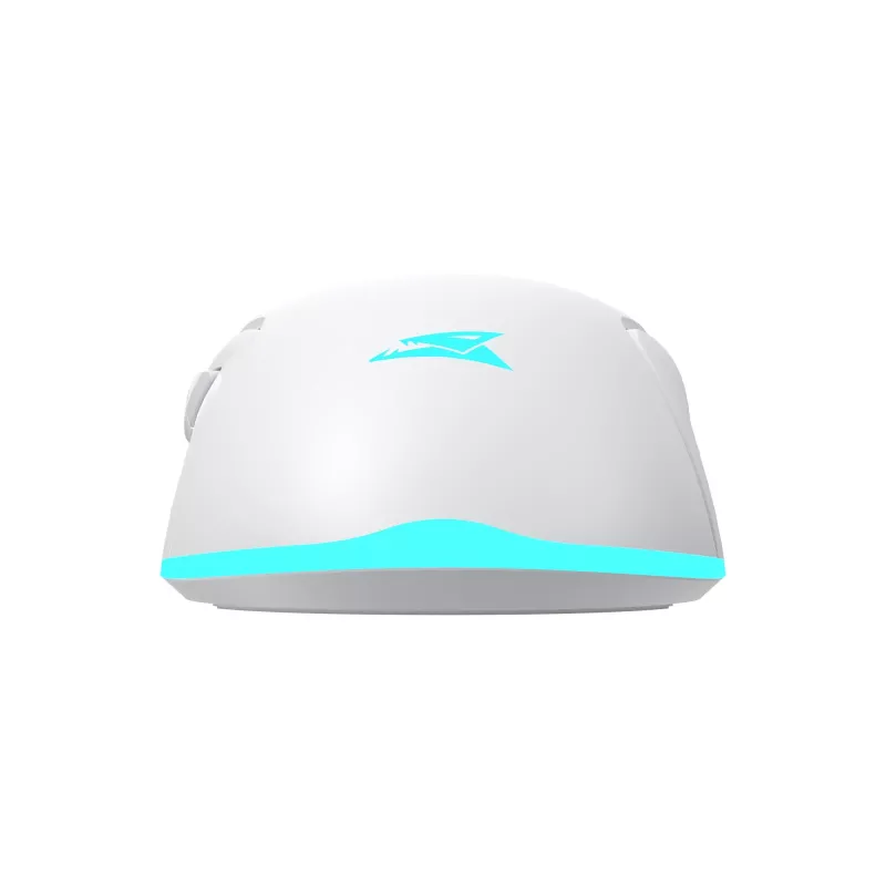 Pelė Baracuda Turtle BGM-122 balta TURTLE-W