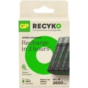 GP M452 baterijų įkroviklis NiMH AA/AAA įkraunamoms baterijoms, modelis GPRCKCHM452U433