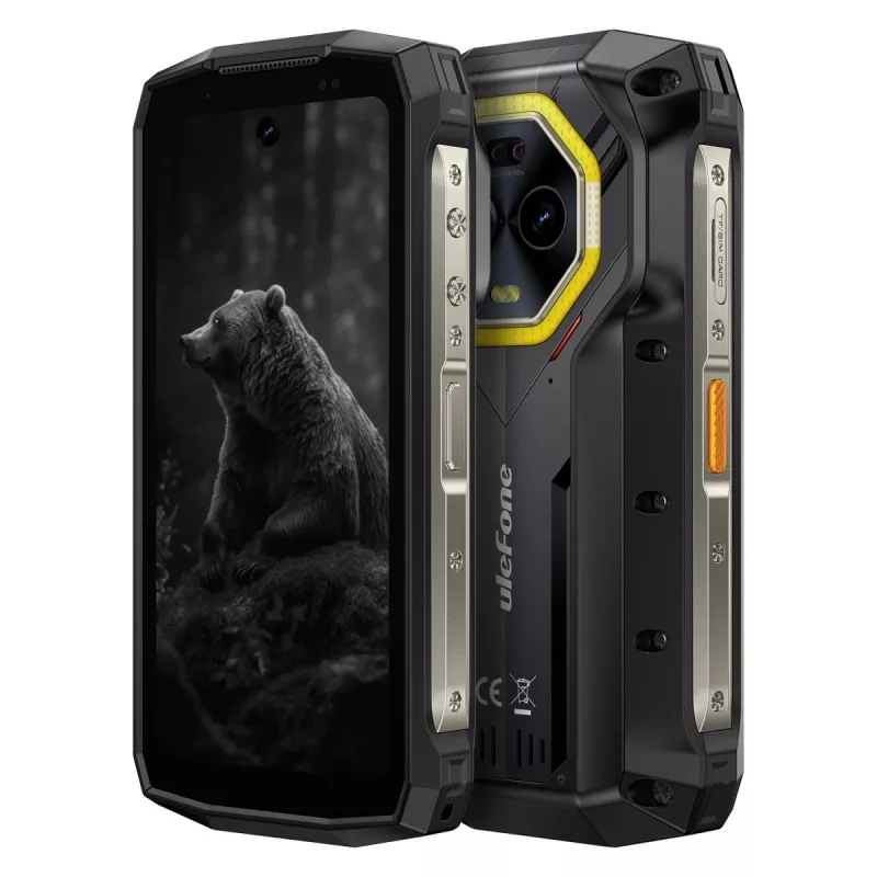 UleFone Armor Mini 20 5,5 colio 8GB RAM 256GB atminties juodas