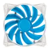 SilverStone SST-FQ122 120mm korpuso ventiliatorius - Baltas
