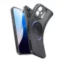 Dėklas ESR Zero Clear Case HaloLock, skirtas iPhone 16 Plus, 17 cm, juodas