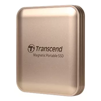 Nešiojamas SSD diskas Transcend 2 TB USB Type-C Gold ESD420