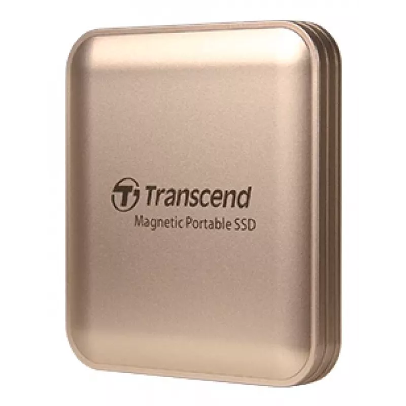 Nešiojamas SSD diskas Transcend 2 TB USB Type-C Gold ESD420