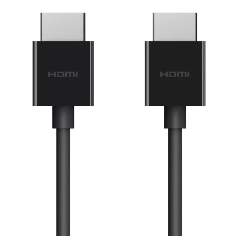 HDMI kabelis Belkin 4K Ultra High Speed 2 m HDMI Type A juodas
