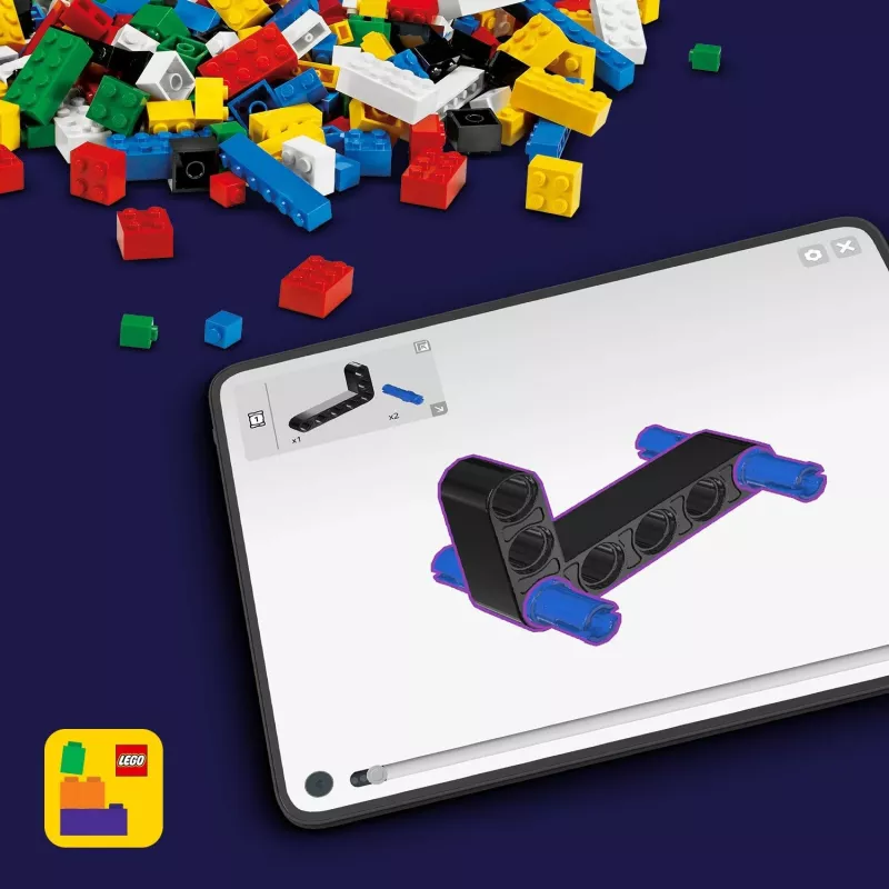 LEGO Technic Planeta Žemė ir Mėnulis Orbita