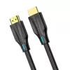 HDMI laidas Vention AANBJ HDMI 2.1 48 Gbit/s 5 m, HDMI Type A kištukas–kištukas, Juodas
