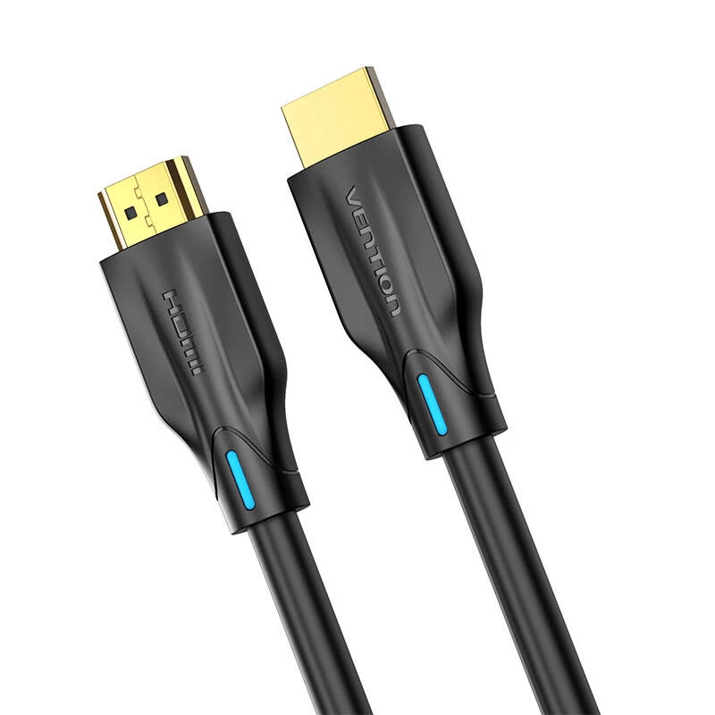 HDMI laidas Vention AANBJ HDMI 2.1 48 Gbit/s 5 m, HDMI Type A kištukas–kištukas, Juodas