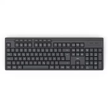 Belaidė klaviatūra HAMA WK-200 juoda