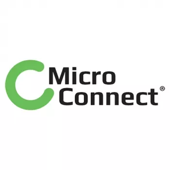MicroConnect USBC-DC-5A-12V USB-C į 5,5×2,5 mm adapterio laidas 1,2 m juodas
