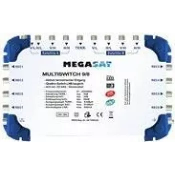 Satelitinis multiswitch Megasat 0600151 9 įėjimai 8 išėjimai