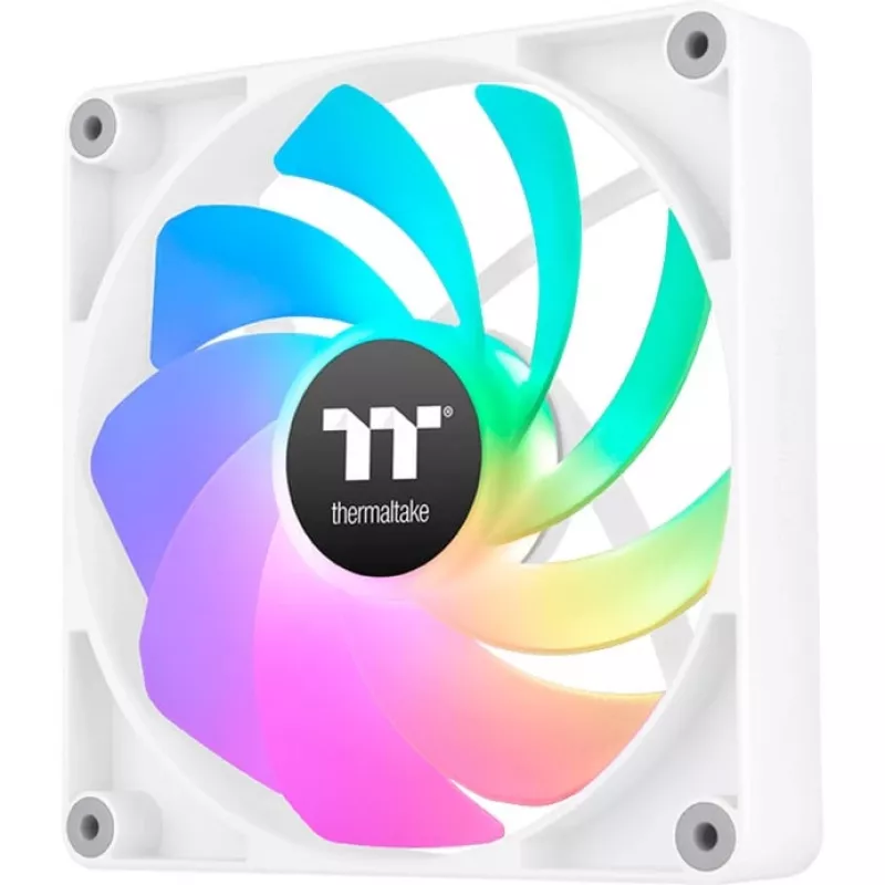 Thermaltake CT140 Reverse ARGB 140 mm baltas 2 vnt. komplektas