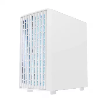 MODECOM BREEZE ARGB Flow MIDI kompiuterio korpusas, ATX, USB 3.0 ×2 + USB-C, baltos spalvos