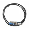 Tinklo kabelis MikroTik XS+DA0001 SFP/SFP+/SFP28 InfiniBand 1 m Juodas