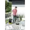 Sausas dulkių siurblys Karcher AD 4 Premium – 17 L, 600 W, be maišelio, metalinė žarna, chromuotas vamzdis