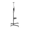 SBOX FS-401-2 grindinis stovas televizoriui, 37–70 colių, 45 kg, VESA 600×400 mm