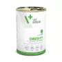 Šlapias šunų ėdalas VETEXPERT Veterinary Diet Obesity 400 g skardinė – paukštiena, suaugusiems, mažai riebalų, daug drėgmės